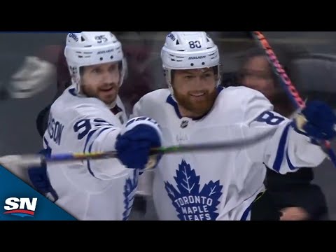 Gotta See It: Maple Leafs' William Nylander Wires Home OT Winner To Cap Off Thriller vs. Avalanche