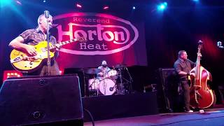 Reverend Horton Heat - Psychobilly Freakout & Ace Of Spades from San Francisco, 09-13-2017
