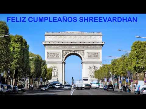 Shreevardhan   Landmarks & Lugares Famosos - Happy Birthday