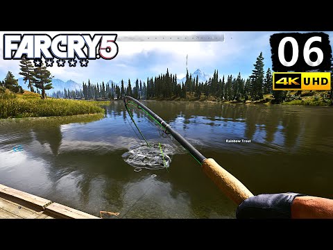 Far Cry 5 Gameplay Walkthrough Part 6 - PC 4K 60FPS No Commentary