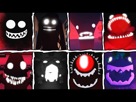 Scary Sushi: Chapter 1 and 2 - All Jumpscares | Roblox