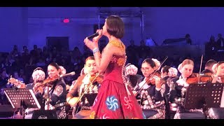 Ángela Aguilar - Me Gustas Mucho - Houston Texas - Mensaje Para Todas las Ninas