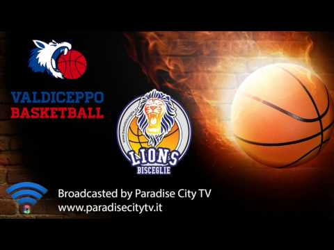 Sicoma Valdiceppo vs. Lions Basket Bisceglie - Serie B Girone D 2016-2017