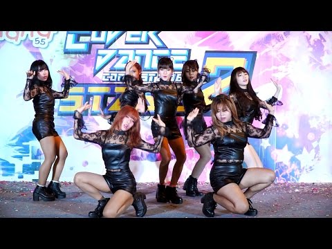 161009 Angelica cover AOA - Confused + Miniskirt + Like a Cat @ HaHa Cover Dance 2016 (Final)