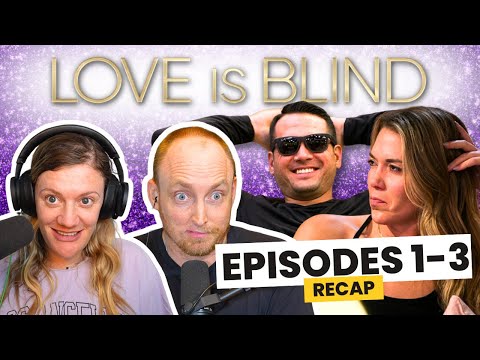 Engagements, Ghosts & Errors: Love Is Blind S9 Episodes 1–3 Recap & Review