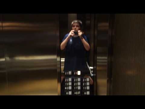 AWESOME 1984 Otis Series 1 Elevonic 401 Traction Elevators at Standard Life Centre, Toronto, ON