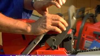 VIDEO ENTREGA TECNICA MOTOSIERRAS