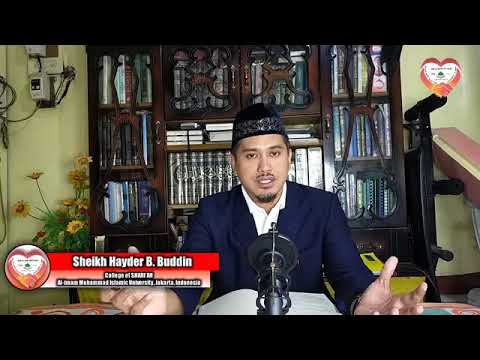 Qissa sin Rayhana bintu Sham-'un bin Zayd asawa sin nabi S. A. W By: Shiekh Hayder Buddin