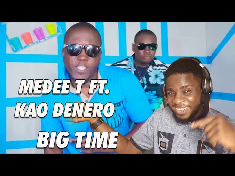 Medee T ft.  Kao Denero -  Big Time (Reaction) / Kao mentioned Khali and Sark again??