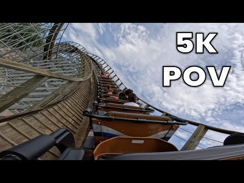 Back row point of view footage of Texas Stingray