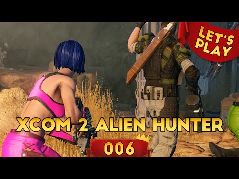 XCOM 2 Alien Hunters DLC #006 - Die geheime Forschungseinrichtung [Let's Play|Deutsch|German]