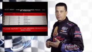 Joe's Karting - Racer Listing Tip