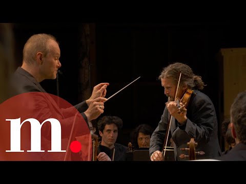 Christian Tetzlaff and Lars Vogt perform Beethoven's Violin Concerto in D Major, Op. 61