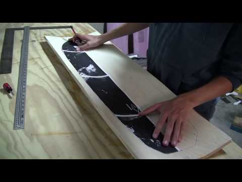 Make a Handmade Longboard