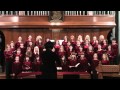G.F.Handel--'Dignare' Киевский детский хор "РАДОСТЬ ...