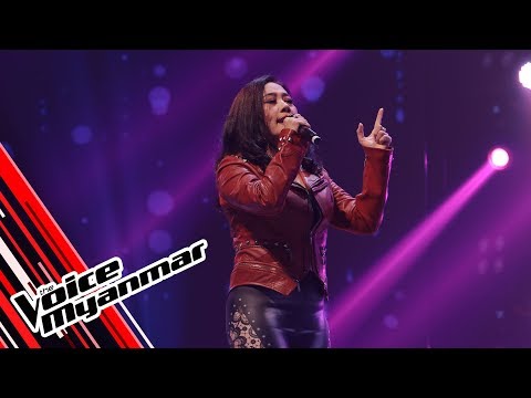 Connie: Say | The Voice Myanmar 2019