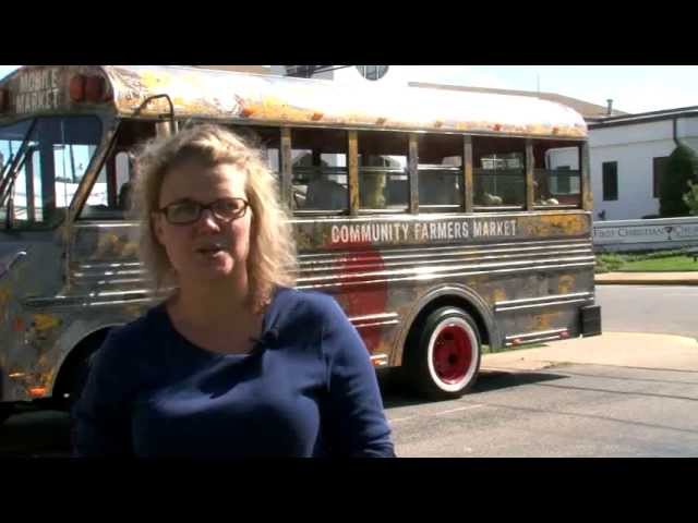 View from the Hill - Mobile Market Bus  Video Preview