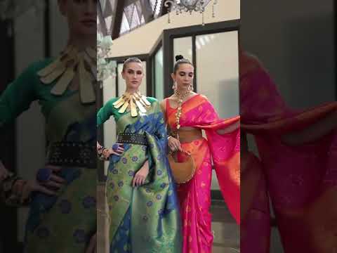 Rajtex Kalkaa Silk Weaving Silk Wholesale Sarees Catalog – product video thumbnail