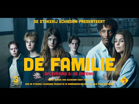 DE FAMILIE aflevering 2: "De Erfenis" (trailer)