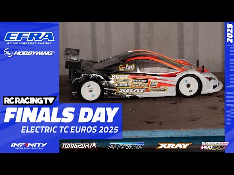 Finals Day EFRA 1/10 Electric Track Euros 2025 Presented by Hobbywing