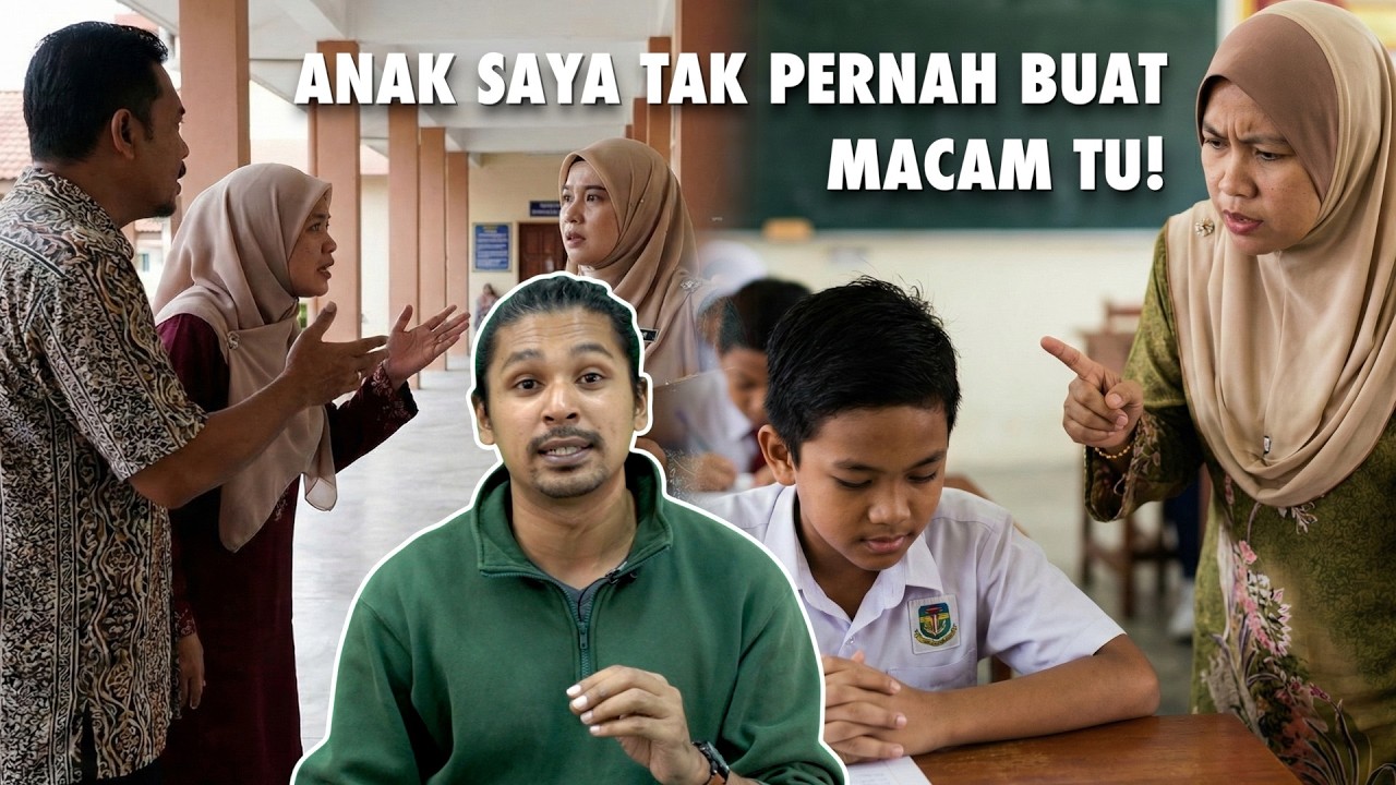Cikgu-Murid-Parents: Siapa Takut Siapa?