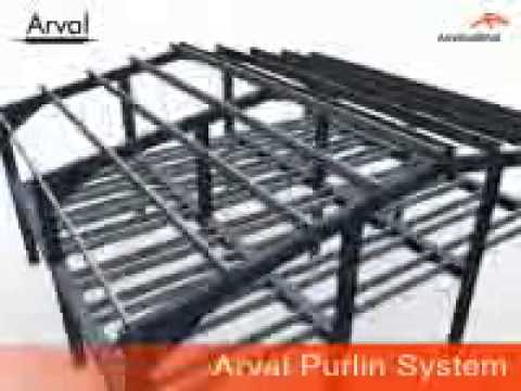 comment construire charpente metallique