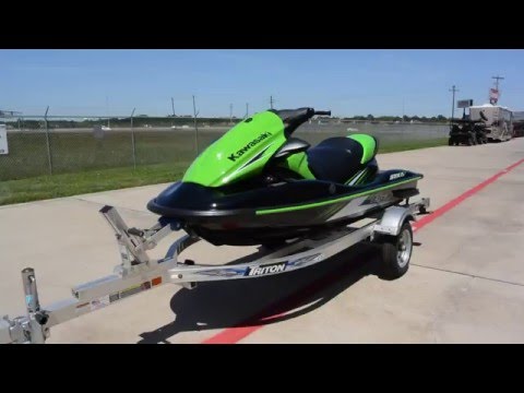 SALE $7,899: 2016 Kawasaki STX15F Jet Ski Overview and Review