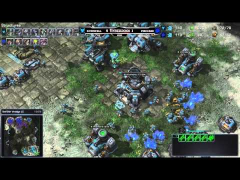 [S03E02] Underdogs du 02/12/2013 - Downfall vs FireCake - Map 2