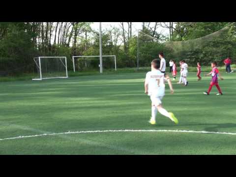 CSCT Buiucani 2009 vs Chindia Targoviste, half 2, final score 6-1