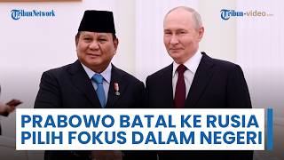 Prabowo Batal Hadiri KTT ASEAN-Rusia, Pemerintah: Keputusan Diambil demi Fokus Urusan Dalam Negeri