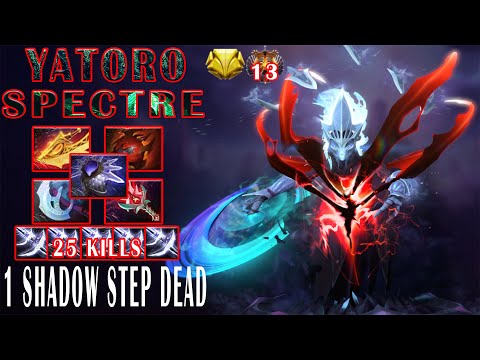 Yatoro [Spectre] 1 Shadow Step Dead Vs Top 1 Rank NTS [Tusk] - Dota 2 Pro Highlights