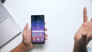 Samsung Galaxy Note 8 N9500 128GB Gray - відео 3