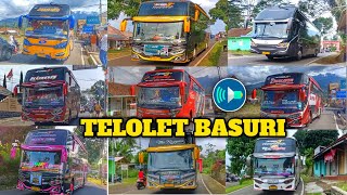 Download lagu Kompilasi Bus Keren Pesona Deman Telolet Basuri Se... mp3