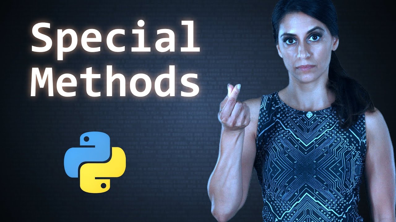Special Methods  ||  Python Tutorial  ||  Learn Python Programming