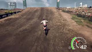 MX vs ATV All Out   Hangtown Nationals 2020 Pro Motocross DLC Trim
