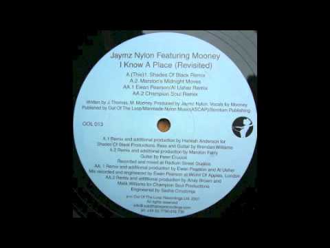 Jaymz Nylon - I Know A Place (Ewan Pearson & Al Usher Remix) [Out Of The Loop, 2001]