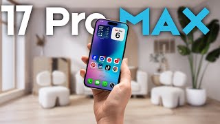 iPhone 17 Pro Max: Final Leaks CONFIRMED!