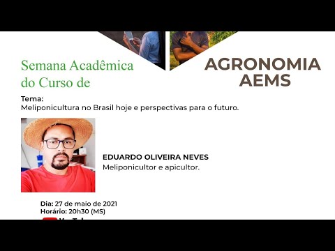 , title : 'Meliponicultura no Brasil hoje e perspectivas para o futuro.'