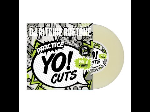 Ritchie Ruftone Practice Yo! Cuts Vol 8 vinyl - 133bpm B-side - Freestyle Scratch