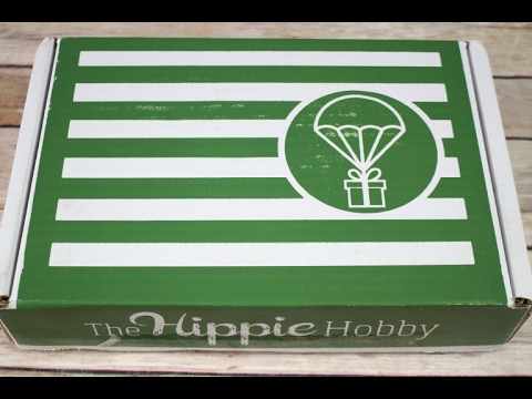 The Hippie Hobby January -February 2017 Unboxing + Coupon @TheHippieHobby