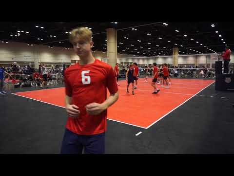 AAU Junior National Championships 2021 - RVC 17-1 vs 352 17 Lime