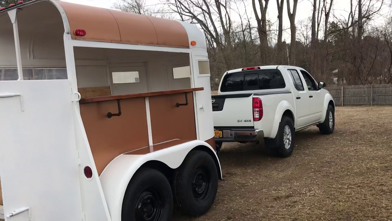 1968 Stidham Campfire Trailer