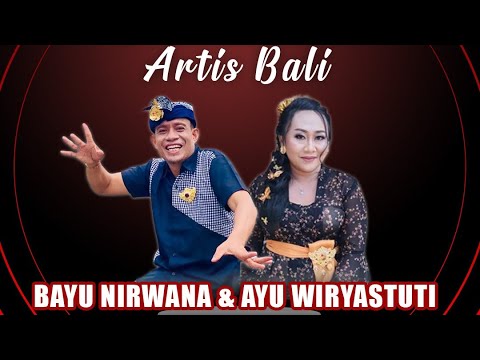 MEJANJI DIJALAN live Bali TV - Bayu nirwana & Ayu wiryastuti