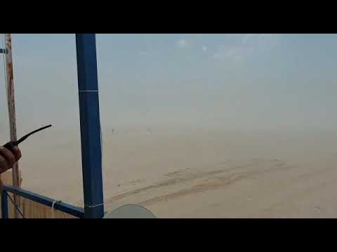 Fenomen &icirc;nspăim&acirc;ntător pe litoral. Nisipul a fost ridicat &icirc;n aer, &icirc;n doar c&acirc;teva secunde. Video