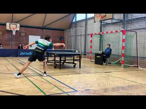 Tischtennis Sachsenliga 2019/20: SG Clara Zetkin Leipzig - SV Dresden-Mitte II (Rückrunde)