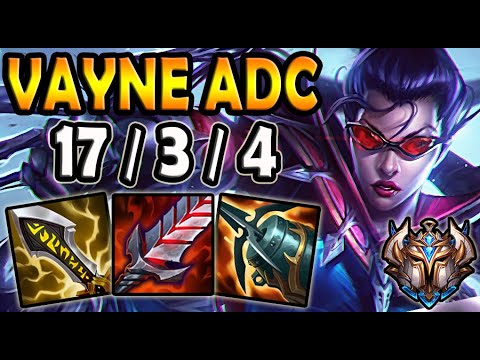 VAYNE VS KAISA ADC - KOREA CHALLENGER PATCH 11.6 ✅