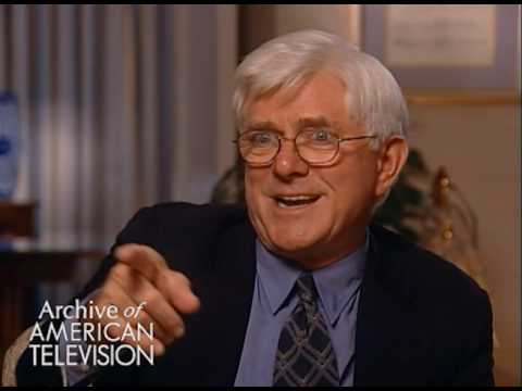 Phil Donahue on the end of the "Donahue" Show - TelevisionAcademy.com/Interviews