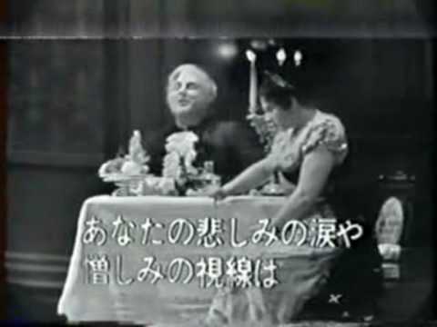 Giangiacomo Guelfi & Renata Tebaldi - Tosca - La povera mia cena (Tokyo 1961) Live