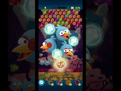 Angry Birds Pop Daily Special Level Guest Stars Blues 3/3