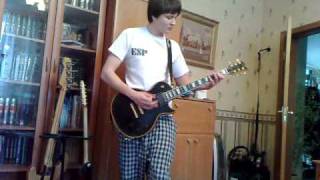 Benediction Deadfall guitar cover